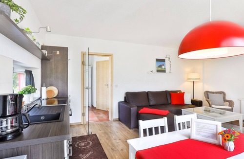 Tribseer Siedlung House | Ferienwohnung 3 - Ferienhaus Fuchsweg