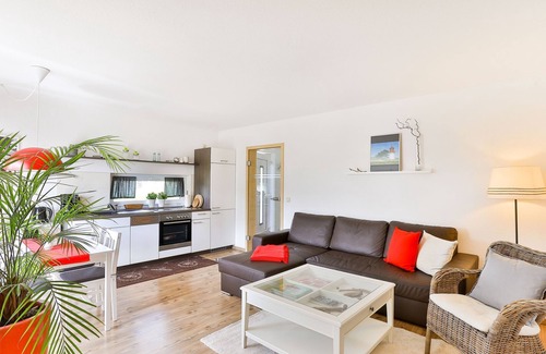 Tribseer Siedlung House | Ferienwohnung 3 - Ferienhaus Fuchsweg