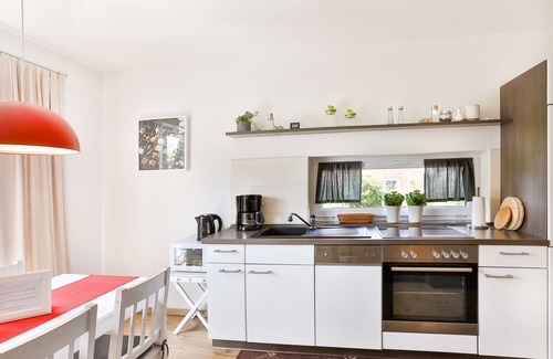 Tribseer Siedlung House | Ferienwohnung 3 - Ferienhaus Fuchsweg