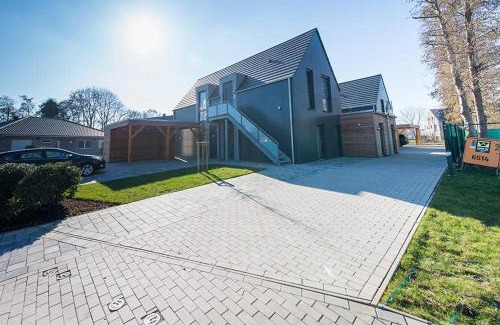 Nordseebad Burhave Apartment | Ferienwohnung 4, Hoddersdiek 1
