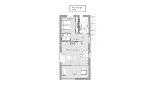 Nordseebad Burhave Apartment | Ferienwohnung 4, Hoddersdiek 1