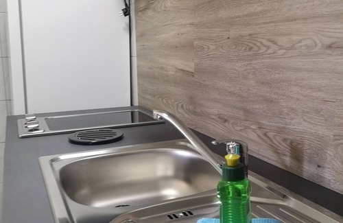 Krakow am See Apartment | Ferienwohnung 6 Hofseite - NEU Ferienpark Blechernkrug