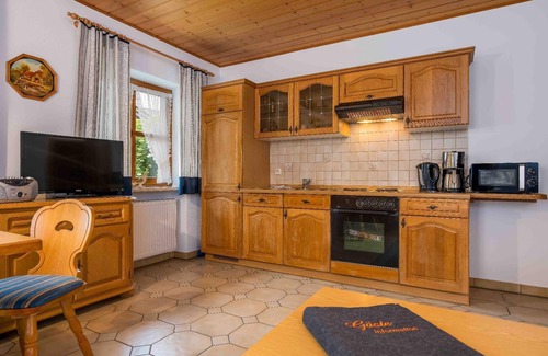Barnzell Apartment | Ferienwohnung 60qm für bis zu 4 Personen mit Balkon