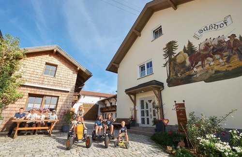 Barnzell Apartment | Ferienwohnung 60qm für bis zu 4 Personen mit Balkon
