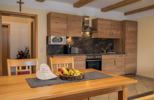 Barnzell Apartment | Ferienwohnung 65qm für bis zu 4 Personen mit Wohnküche