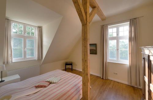 Grubnow Apartment | Ferienwohnung 7 mit Wasserblick, Balkon 2 Pers