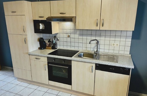 Haundorf Apartment | Ferienwohnung 8 im Innenhof mit Terrasse