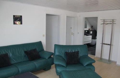 Wildflecken Apartment | Ferienwohnung Abersfelder mit Balkon