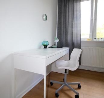 Oberhausen Apartment | Ferienwohnung achtpunkt2