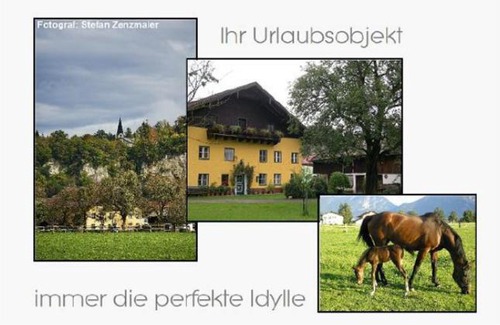 Kuchl Apartment | Ferienwohnung Alpenblick