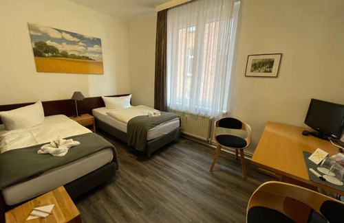 Guestrow Apartment | Ferienwohnung Altstadt Güstrow