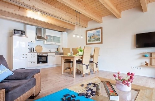 Langholz Apartment | Ferienwohnung/app. für 4 Gäste mit 80m² in Waabs