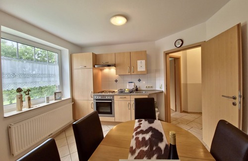 Holtgast Apartment | Ferienwohnung/App. für 7 Gäste mit 80m² in Holtgast