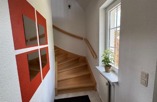 Gaegelow Apartment | Ferienwohnung auf zwei Ebenen mit Terrasse