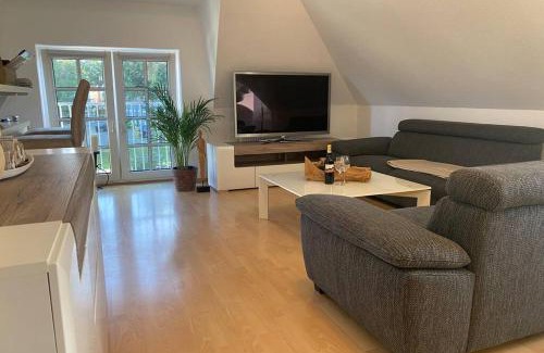 Ribnitz-Damgarten Apartment | Ferienwohnung Bernsteinsucher städtische Bestlage