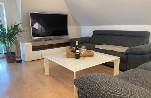 Ribnitz-Damgarten Apartment | Ferienwohnung Bernsteinsucher städtische Bestlage