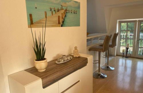 Ribnitz-Damgarten Apartment | Ferienwohnung Bernsteinsucher städtische Bestlage