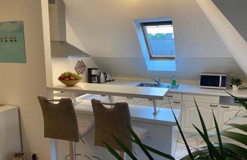 Ribnitz-Damgarten Apartment | Ferienwohnung Bernsteinsucher städtische Bestlage