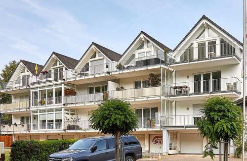 Historic Downtown Apartment | Ferienwohnung Bella Vista Premium Appartement