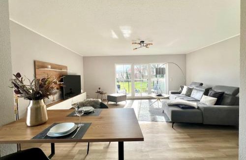 Ballenstedt Apartment | Ferienwohnung Bella - mit Waschmaschine, Fahrstuhl und Carport in ruhiger Altstadtlage von Ballenstedt