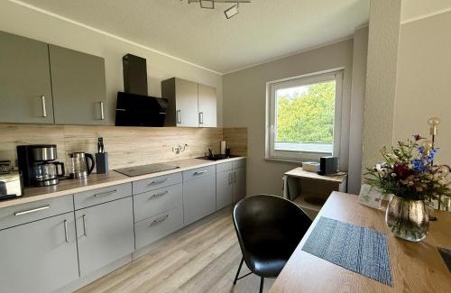 Ballenstedt Apartment | Ferienwohnung Bella - mit Waschmaschine, Fahrstuhl und Carport in ruhiger Altstadtlage von Ballenstedt