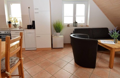 Nessendorf Apartment | Ferienwohnung Berger Gästehaus links