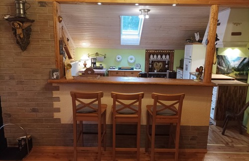 Weissbach Apartment | Ferienwohnung Bergstation im Dopplerhof 2.OG 100qm, 2 Schlafzimmer