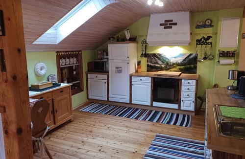 Weissbach Apartment | Ferienwohnung Bergstation im Dopplerhof 2.OG 100qm, 2 Schlafzimmer