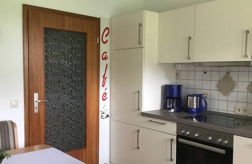 Kniebis Apartment | Ferienwohnung C, 45 qm, 1 Schlafzimmer, Terrasse, max. 4 Personen