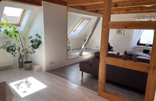 Wusterhusen Apartment | Ferienwohnung Dachgeschoss