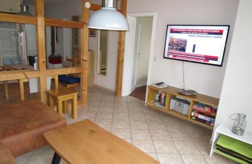 Borgerende Apartment | Ferienwohnung Ginster mit eigener Sauna