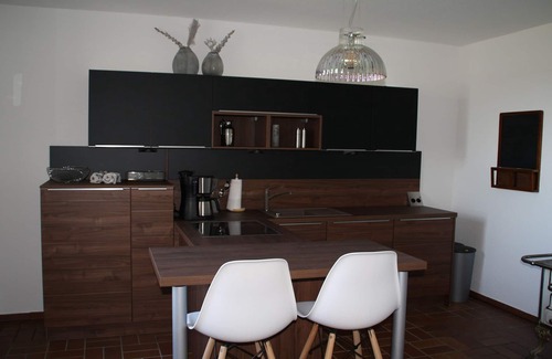 Holzhausen-Externsteine Apartment | Ferienwohnung mit Whirlpool und Sauna im Außenbereich