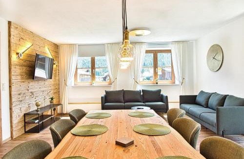 Oberschonau Apartment | Ferienwohnung Hochkalterblick