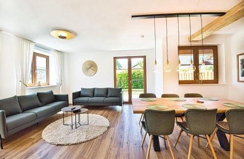 Oberschonau Apartment | Ferienwohnung Hochkalterblick