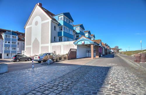 Schonberger Strand Apartment | Ferienwohnung Seebrücke, Schönberger Strand, erste Strandreihe