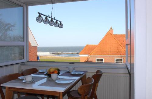 Schonberger Strand Apartment | Ferienwohnung Ostseeglück, Schönberger Strand, Meerblick