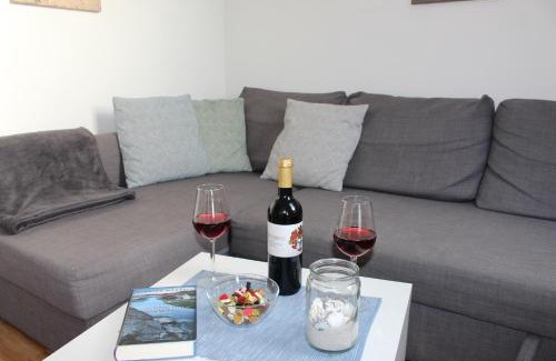 Schonberger Strand Apartment | Ferienwohnung Ostseeglück, Schönberger Strand, Meerblick