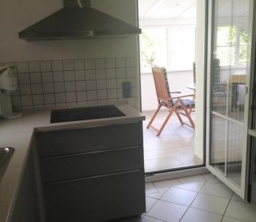 Uhldingen-Muehlhofen Apartment | Ferienwohnung am Bodensee mit Wintergarten, Garten und Grillhaus bis 6 Person