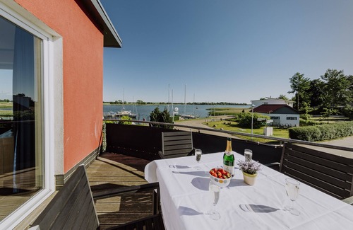 Puddemin Apartment | Ferienwohnung Direkt an der Marina - App. 4