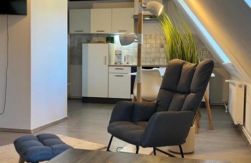 Ringsberg Apartment | Ferienwohnung Ella - Reet und Erholung - Ringsberg bei Glücksburg