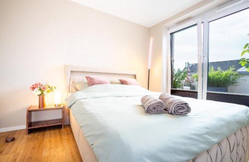 Wik Apartment | Ferienwohnung Fördeterrasse nahe Kiellinie
