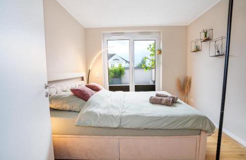 Wik Apartment | Ferienwohnung Fördeterrasse nahe Kiellinie