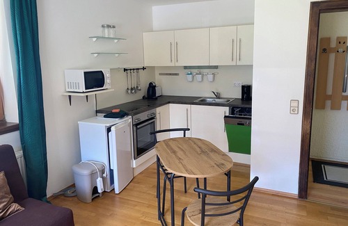 Stall Apartment | Ferienwohnung für 2 Personen mit Separate Schlafzimmer ein Wahnsinnige Ausblick