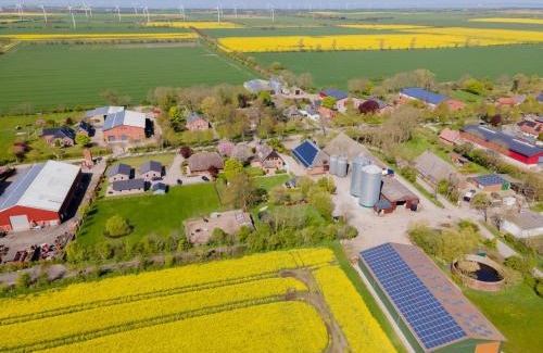 Vadersdorf Apartment | Ferienwohnung Fachwerkhaus - Süden oben - Bauernhof Hopp Vadersdorf
