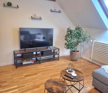 Mutzenich Apartment | Ferienwohnung Fachwerkzauber