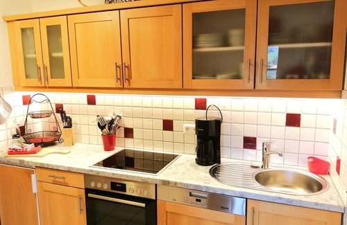 Blindau Apartment | Ferienwohnung "Geigelstein" - Zwei-Raum-Wohnung 43m² mit Balkon und Bergblick