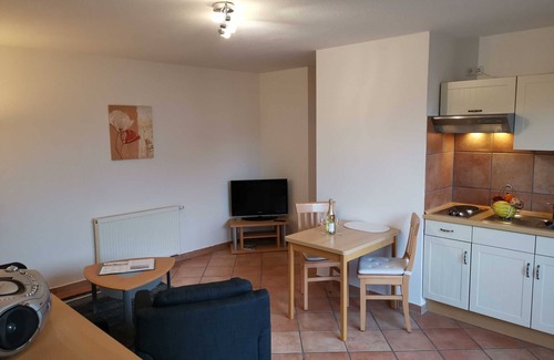 Burgstaaken Apartment | Ferienwohnung Heide auf Fehmarn Haus 1 - Ferienwohnungen Hass Haus 1