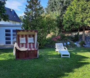 Welferode Apartment | Ferienwohnung Idyll Mit Loggia Und Garten