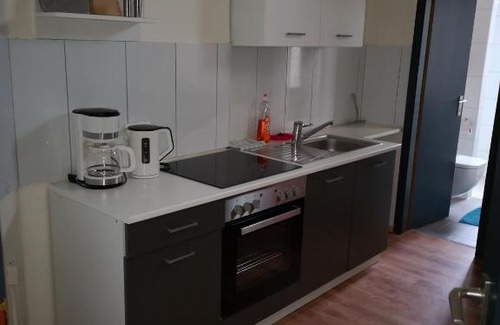 Goethestraße Apartment | Ferienwohnung im Erdgeschoss mit Terrasse