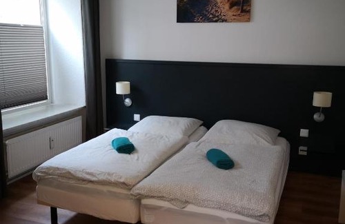 Goethestraße Apartment | Ferienwohnung im Erdgeschoss mit Terrasse